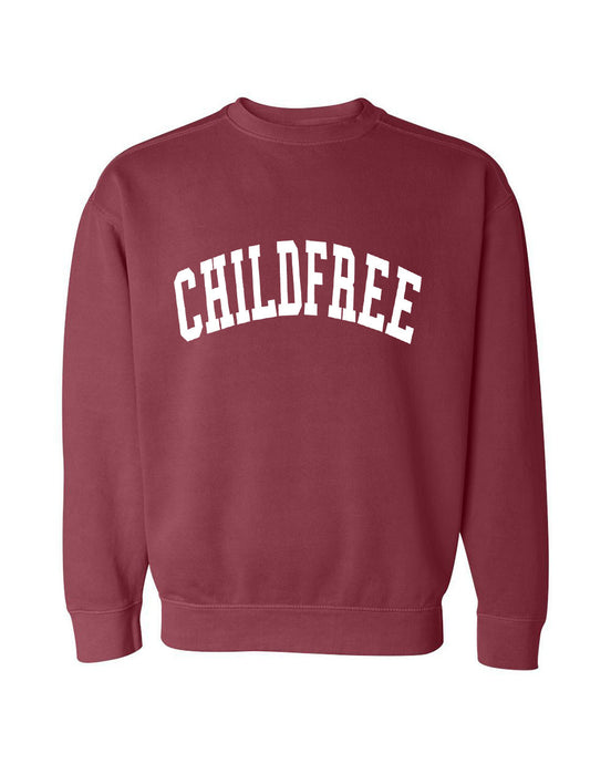 CHILDFREE Crewneck Sweatshirt