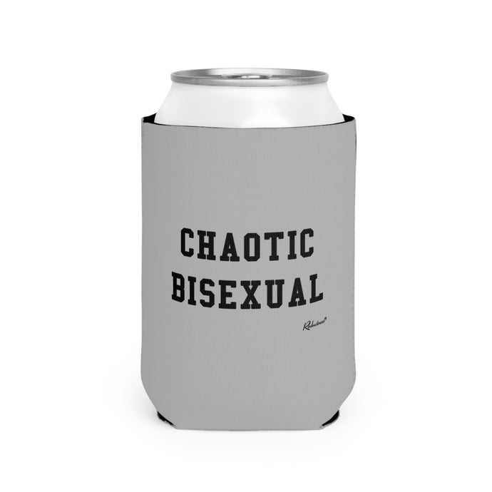 'Chaotic Bisexual' Can Cooler Sleeve
