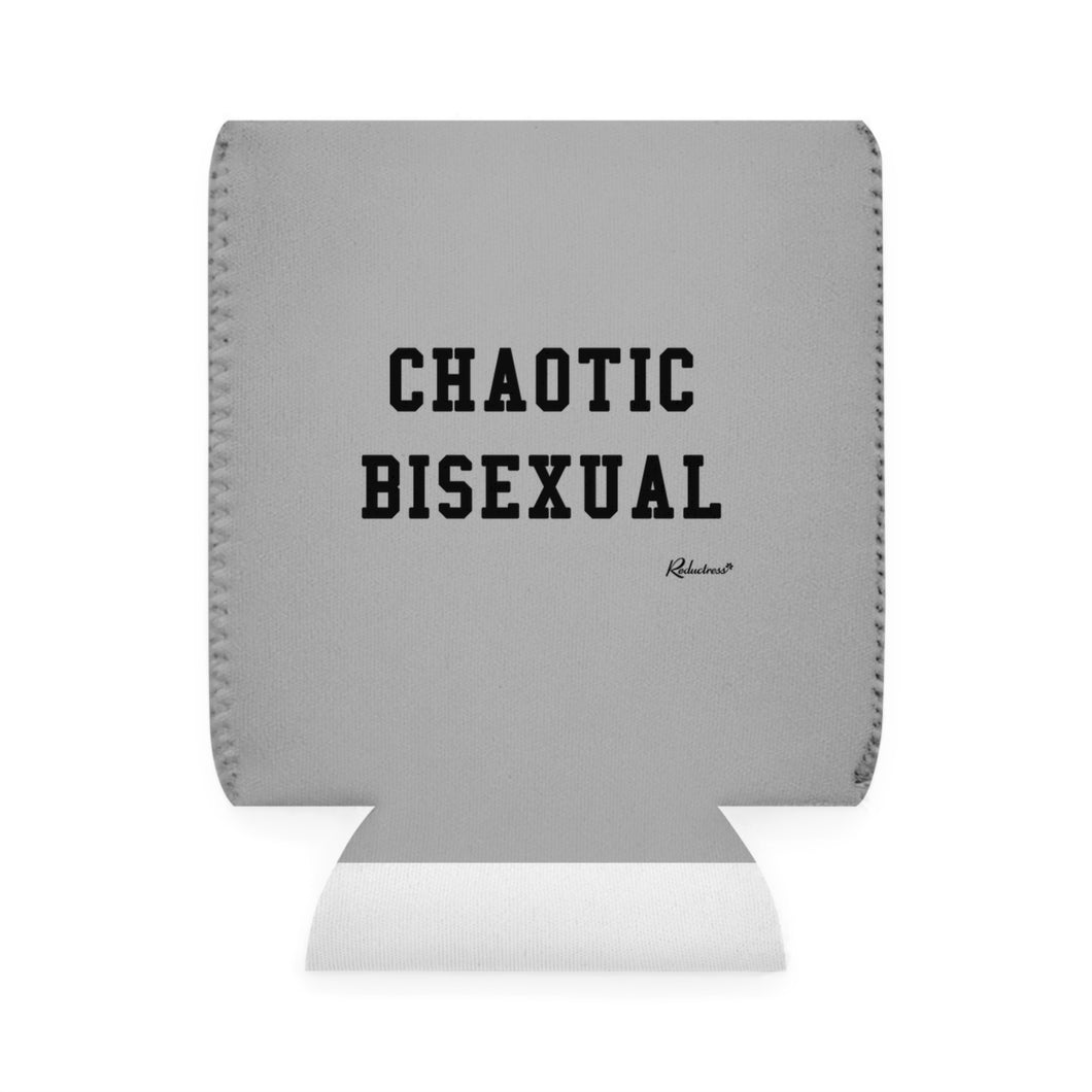 'Chaotic Bisexual' Can Cooler Sleeve