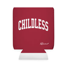 'CHILDLESS' Can Cooler Sleeve