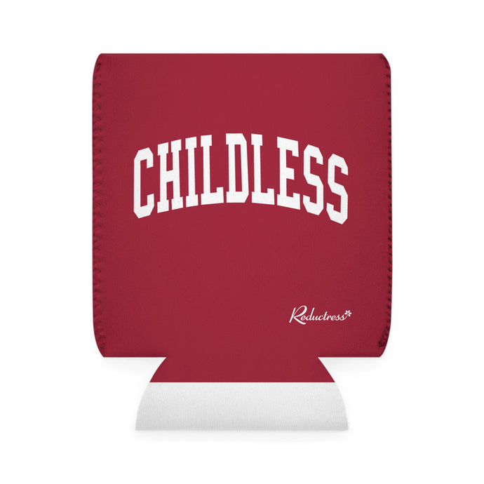 'CHILDLESS' Can Cooler Sleeve