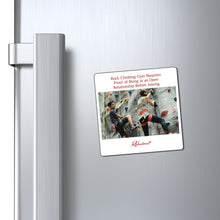 "Rock Climbing Gym Requires Proof of Being in an Open Relationship Before Joining" Magnet