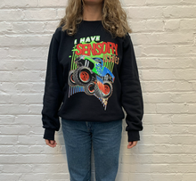 "I HAVE SENSORY ISSUES" Crewneck Sweatshirt