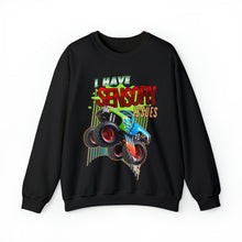 "I HAVE SENSORY ISSUES" Crewneck Sweatshirt