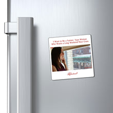 "'I Want to Be a Farmer,' Says Woman Who Wants a Long Weekend Near Grass" Magnet