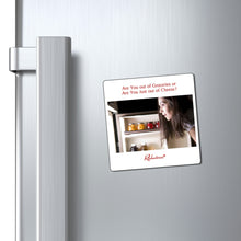 "Are You out of Groceries or Are You Just out of Cheese?" Magnet