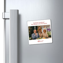 "Stockholm Syndrome? This Woman Loves Her Parents" Magnet