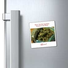"Wow! This One-Ingredient Brownie is Just Weed" Magnet