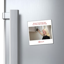 "Woman Consistently Only Uses One of Her 5,000 Mugs" Magnet