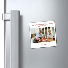 "How to Trust Someone Whose Parents Aren’t Divorced" Magnet