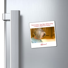 "‘Tofu Is Gross,’ Says Mom While Fisting a Turkey’s Ripped-out Asshole" Magnet