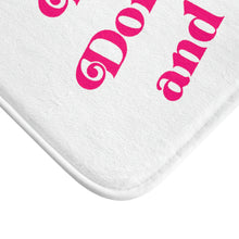 "Please Don't Slip and Die" Bath Mat