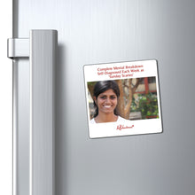 "Complete Mental Breakdown Self-Diagnosed Each Week as ‘Sunday Scaries’" Magnet