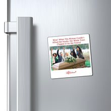 "Wow! When This Woman Couldn’t Afford Her Insulin, Her Whole Town Chipped In for Her Funeral" Magnet