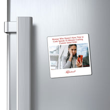 "Woman Who Doesn’t Have Time to Cook Spends 35 Minutes Crafting Custom Salad Order" Magnet