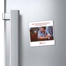 "Wow! Man Being Ironically Sexist Is Also Normal Sexist" Magnet